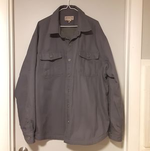 Vintage Duluth Trading Co Mens Heavy Duty Jacket